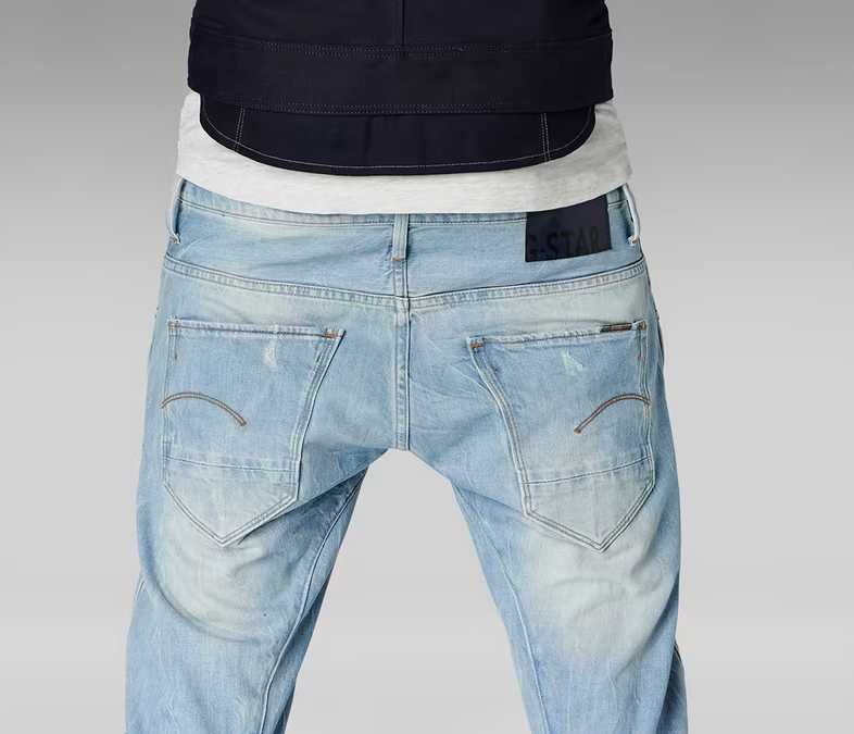 Blugi G-STAR Arc 3D Slim Jeans, W27 L30 (talie 37cm)