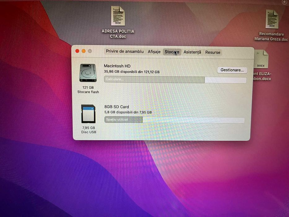 MacBook Air 13-inch, 2017, SSD 128GB, Intel i5, 4GB DDR3 RAM, A1466