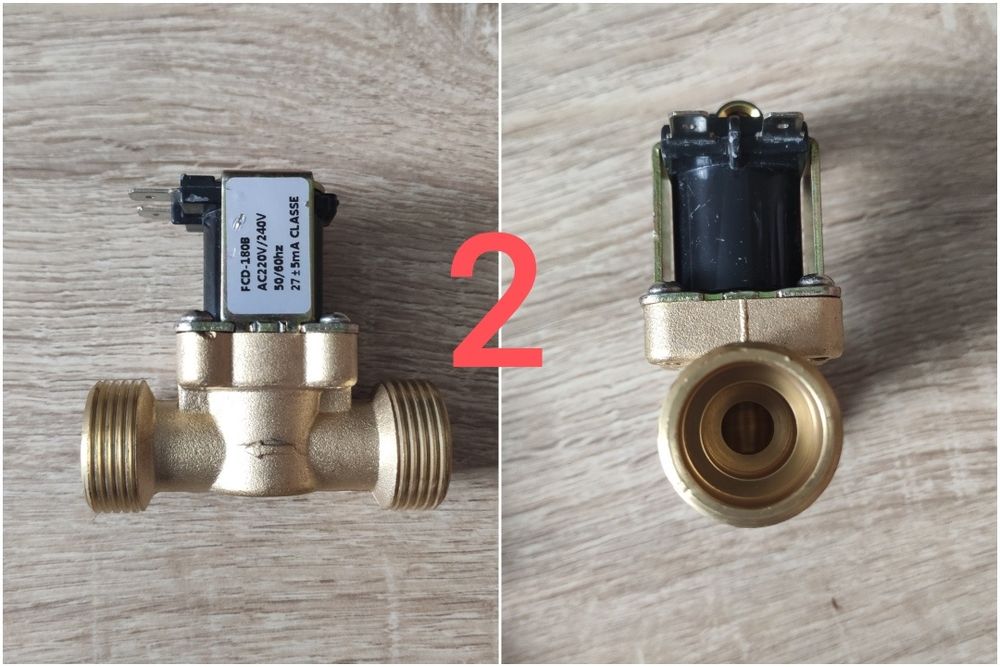 Магнет, соленоид, електромагнитни вентили, моторизирани клапани