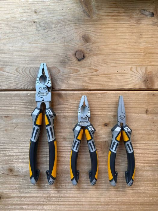 Set 3 patenti multifunctionali NWS SOLINGEN Combimax 230 - 170 mm