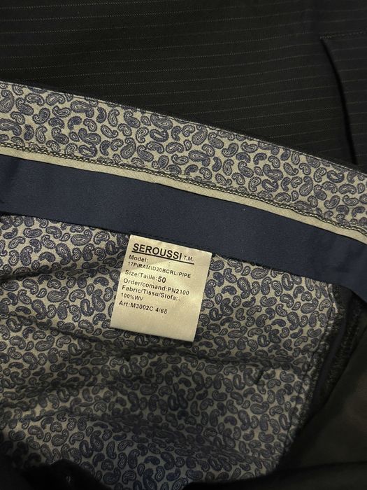 Costum Seroussi elegant barbati