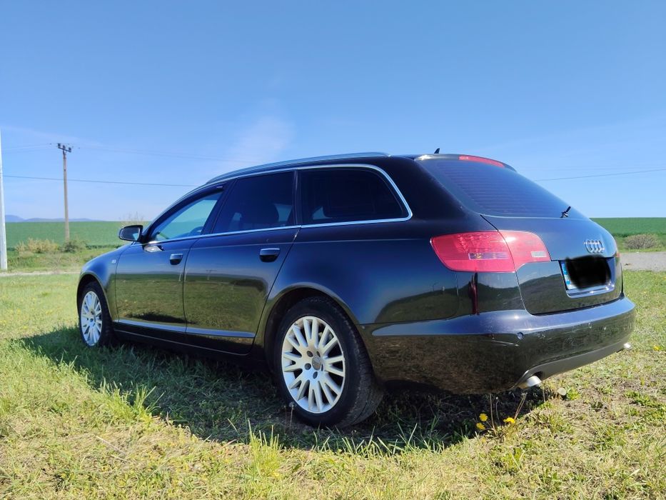 Audi A6 3.0 TDI quatro Avant