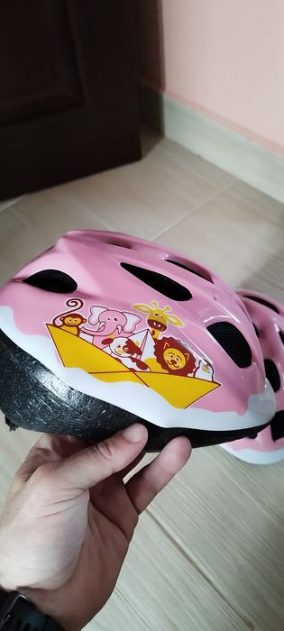 Casca biciclete fetite