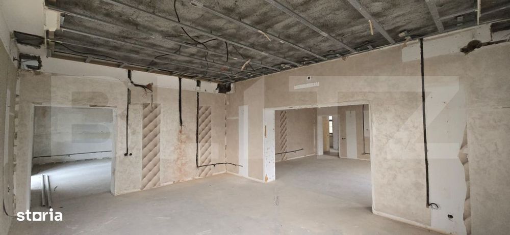 Spatiu comercial tip casa, D+P+M, 440 mp, zona centrala Craiova
