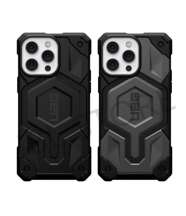 Iphone 13/14 PLUS PRO MAX Husa UAG Anti Drop Magsafe Insertie Carbon