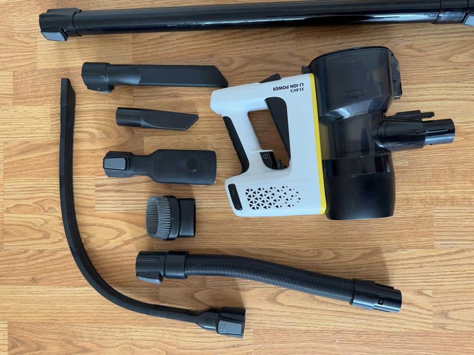 Безкабелна, вертикална прахосмукачка Керхер/Karcher в ГАРАНЦИЯ!