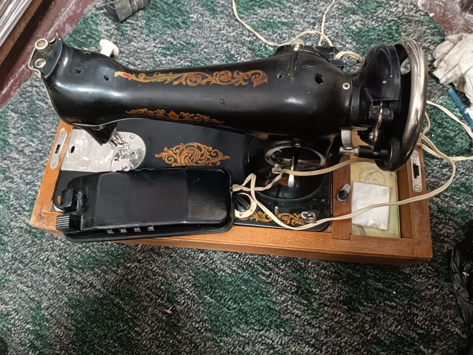 Tikuv moshinasi matorchali