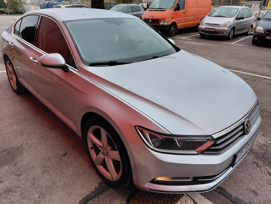 Фолксваген пасат В8.2000 TDI Камера
