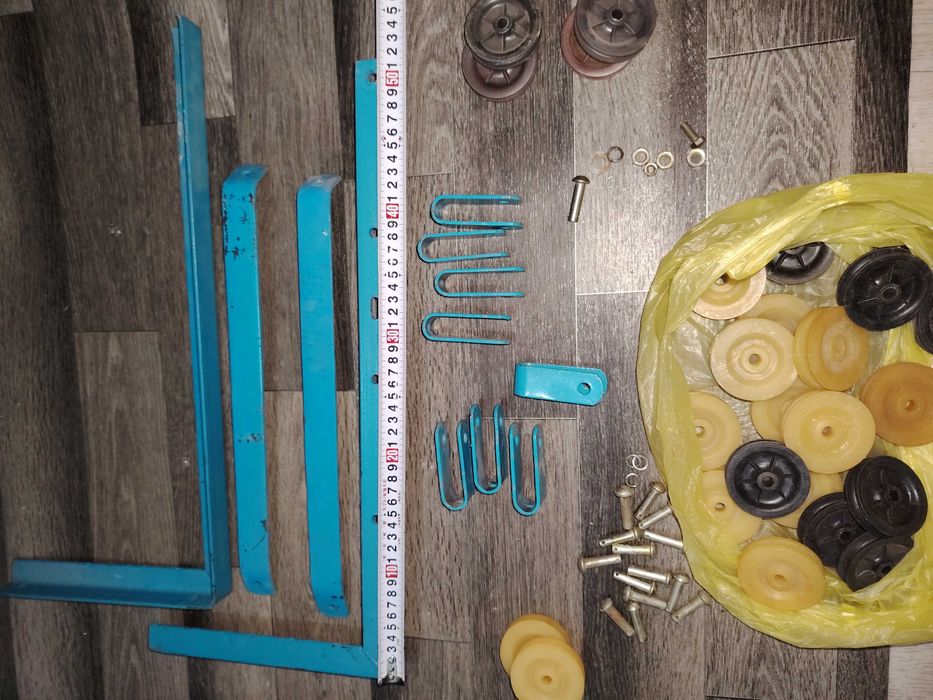 ролики бельевые уголки для сушилки за окном ссср