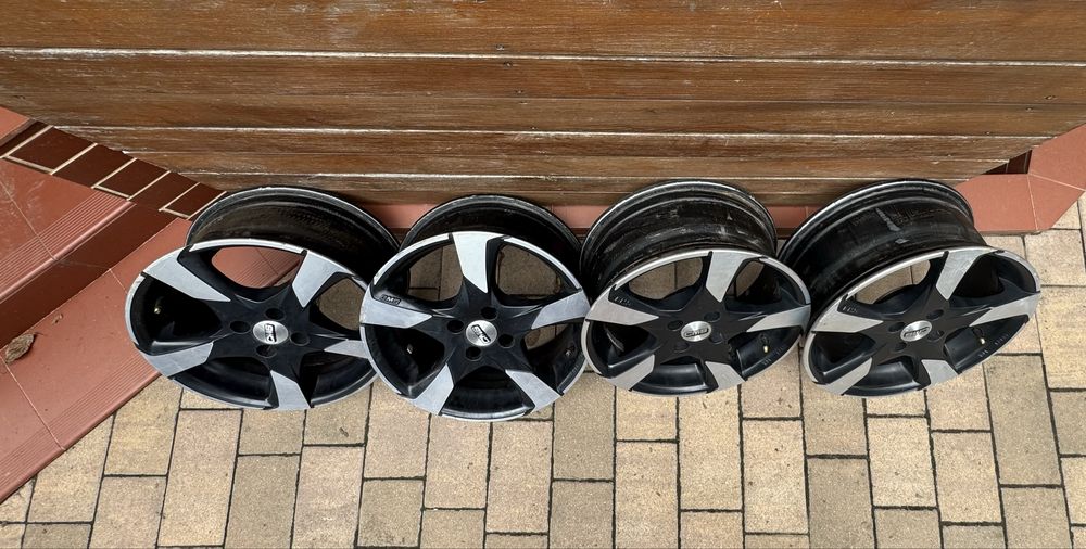 Jante aluminiu  R 16 Dacia fără anvelope (195/55)
