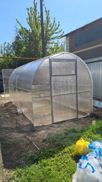 Теплица заводская 2м×6м с доставкой