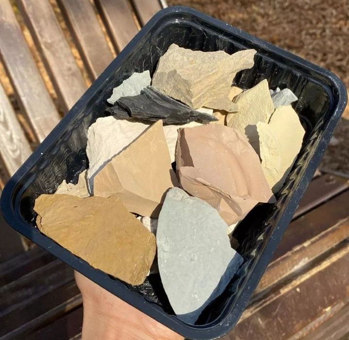 Gilvata glina Mel , Гулвата глина мел