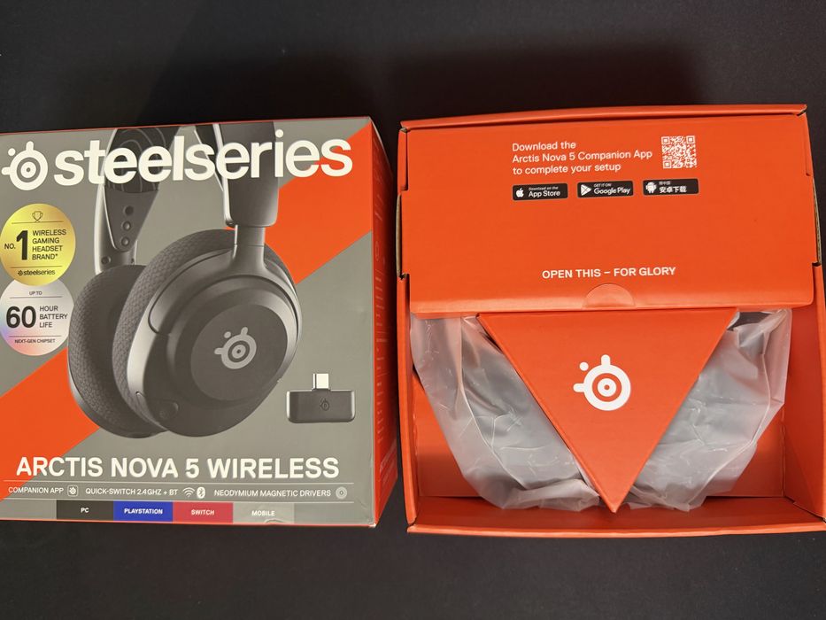 Căști Steelseries Arctis Nova 5 Wireless