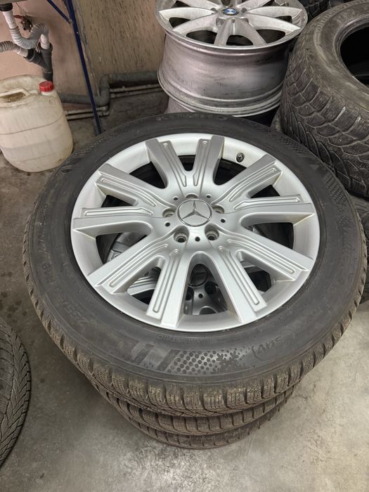 Джанти за Mercedes w166 с чисто нови зимни гуми 19’ цола 255/50R19
