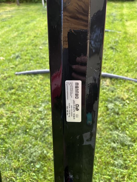 Bare transversale aerodinamice Manebo Jackson Black