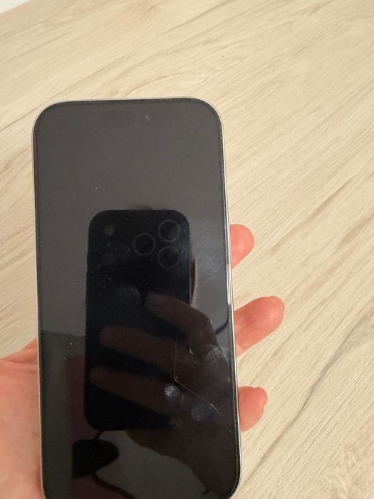 Iphone 16 Pro- Alb, 256 GB