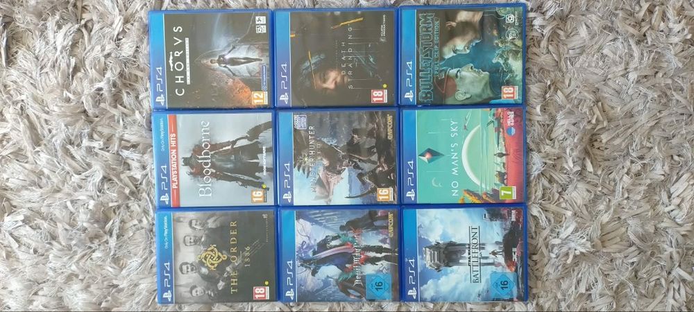 Игри за PS4, запазени