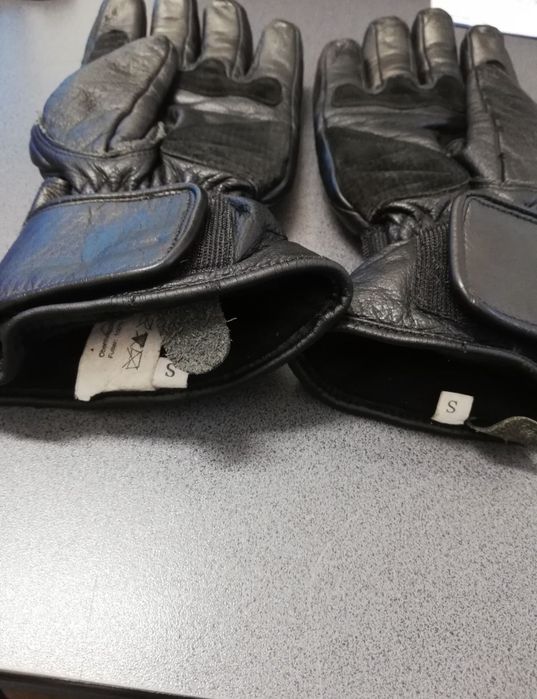 Mănuși din piele pt moto / scuter / atv