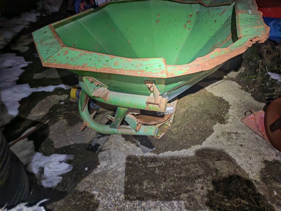 MIG împrăștiat Azot Amazone 600kg