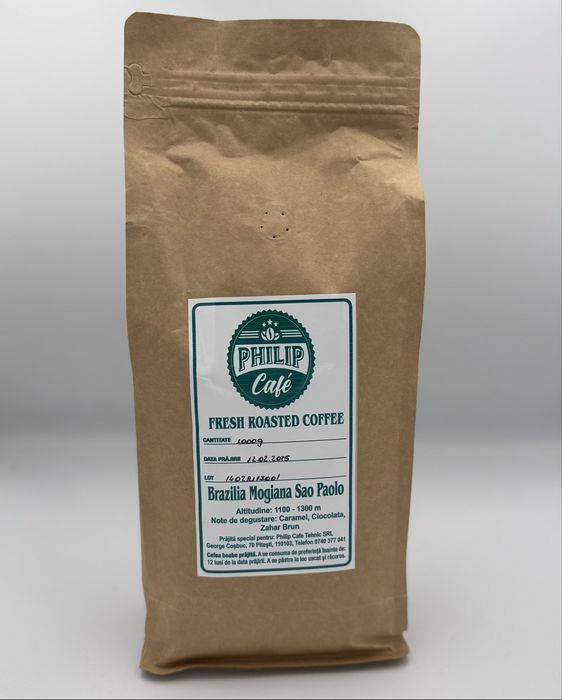 Cafea origine Brazilia proaspat prajita