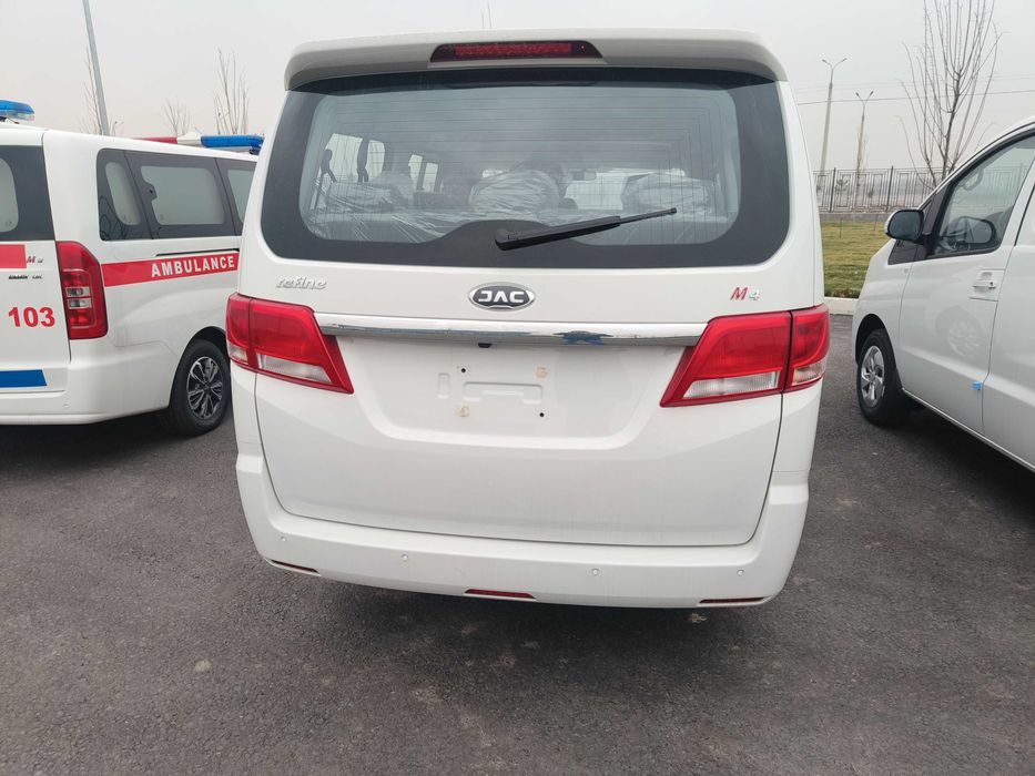 ЖАК М4 минивен 9 место 2026 йил