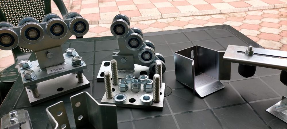 Консоли для ворот