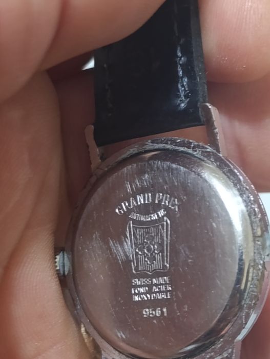 Ceas mecanic Tellus Gran Prix