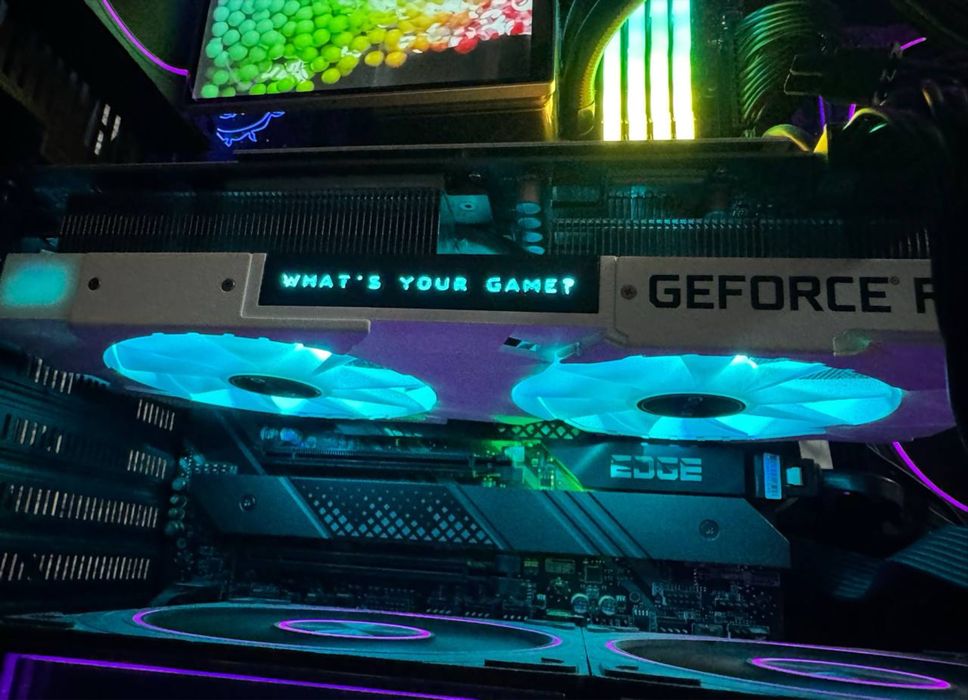 Galax RTX 2070 8Gb D6 256Bit RGB Takoy Ideal sastyanasi