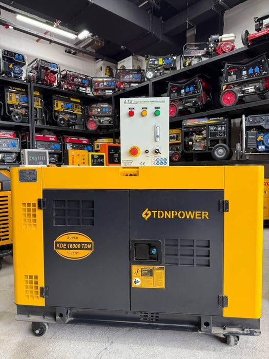 Дизельный генератор TDN 16 ква