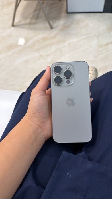 Iphone 15 pro 256