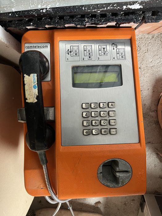 Vechi telefoane publice Romtelecom