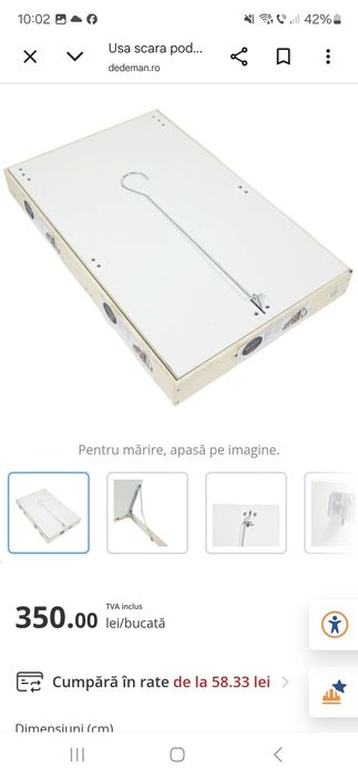 Usa de pod noua nefolosita