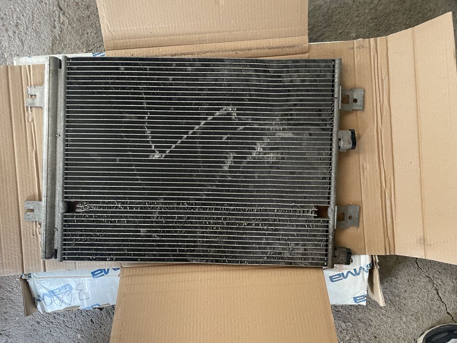 Радиатор от Lada ларгус cross