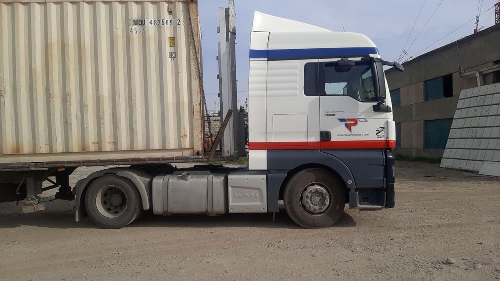 MAN Tgx  14 йил Евро 6  Ref  Schmitz 2018