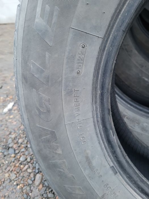 Резина Трианджл на Лексус