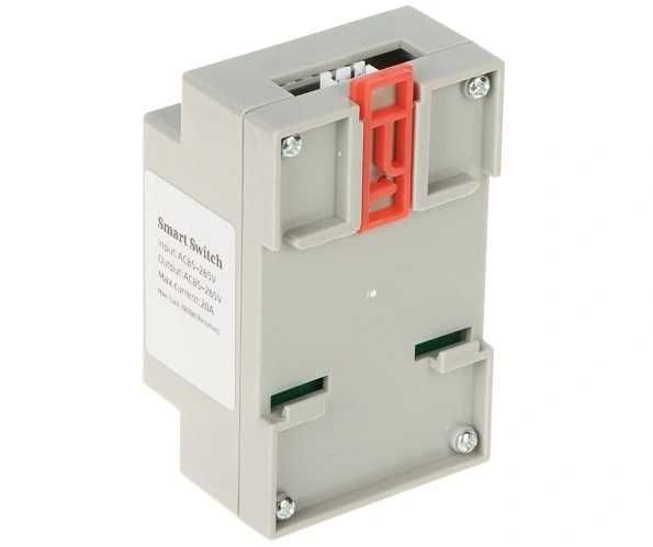 Tuya Smart WiFi термостат с монтаж на DIN и температурен сензор 20A