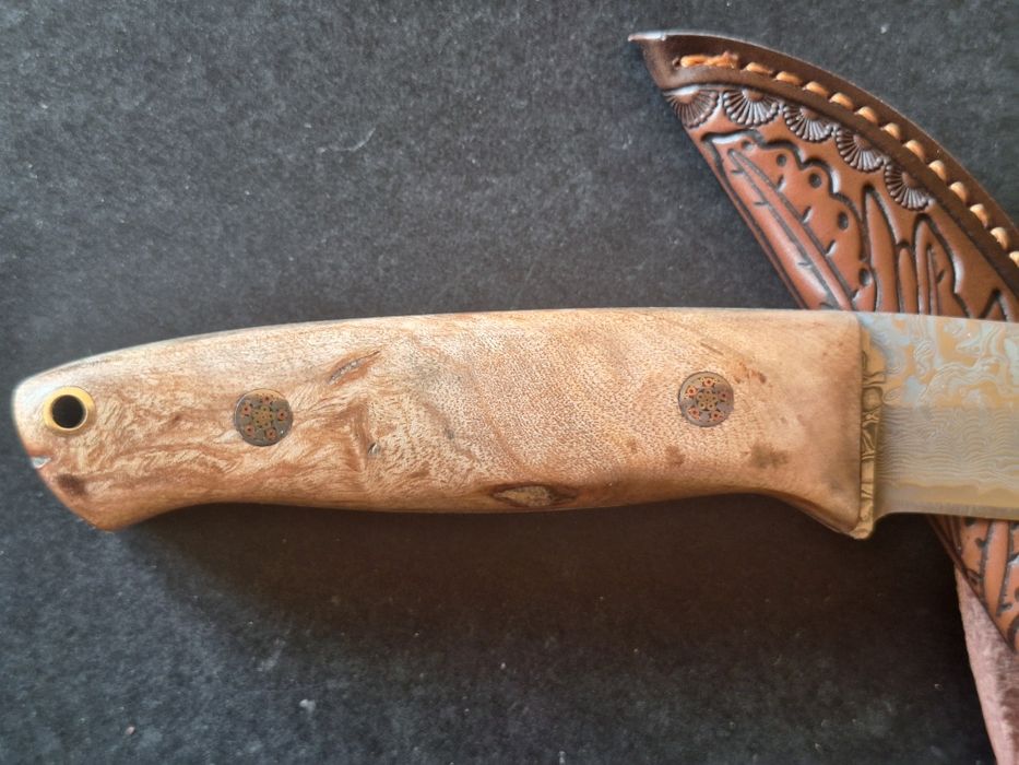 Ловен нож-дамаска стомана VG10