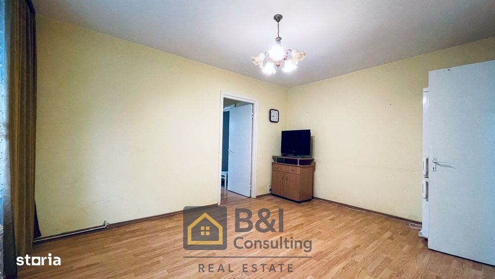 Apartament 2 camere | Podul Roș | 50 mp + balcon | 0% Comision