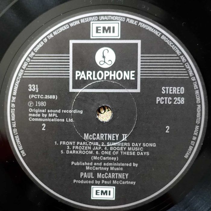 Плочи на Paul McCartney  и STEPENWOLF