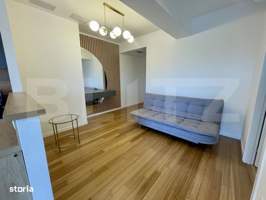 Apartament 2 Camere, Loc de Parcare, Boxa si Garaj - George Enescu