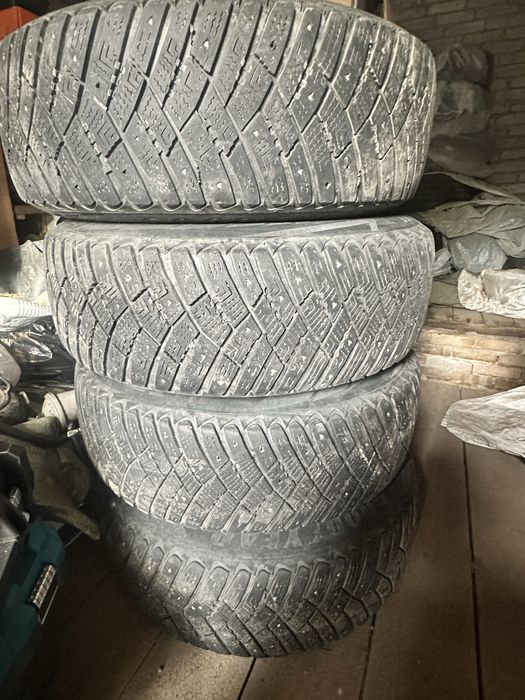 Диски с шинами мерседес R15 5/112