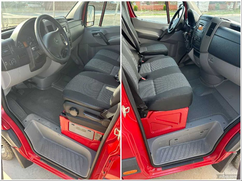 Mercedes Sprinter 316 CDI/Motor 2.2Euro 5 /Clima/Imp. Germania/FACTURA