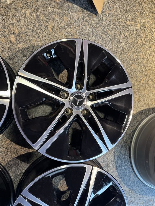 Jante Aliaj 17 Originale Mercedes A B C-KLASS VIANO VITO Noi 0KM