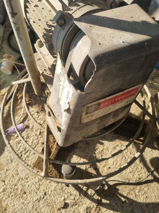 Elicopter electric pentru șapă