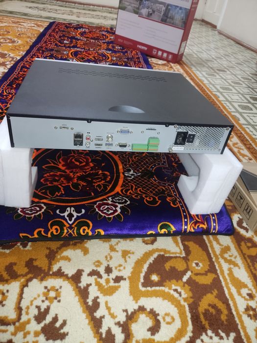 Video yozgich Hikvision Nvr 32 kanalli 32 dona kamera oʻqiydi
