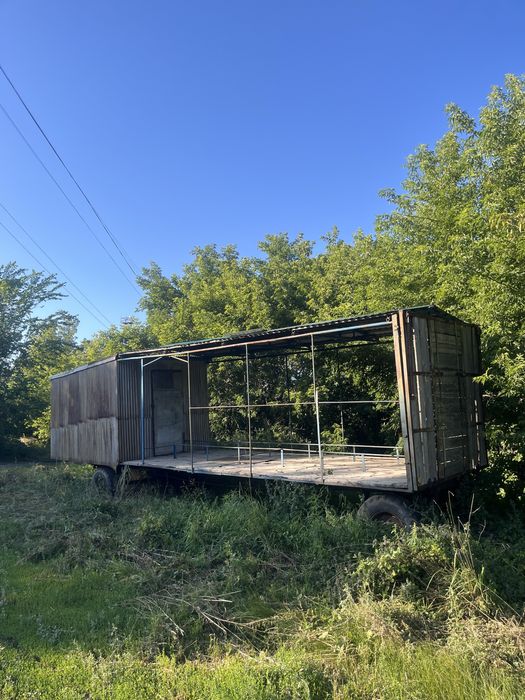 Пасечная телега