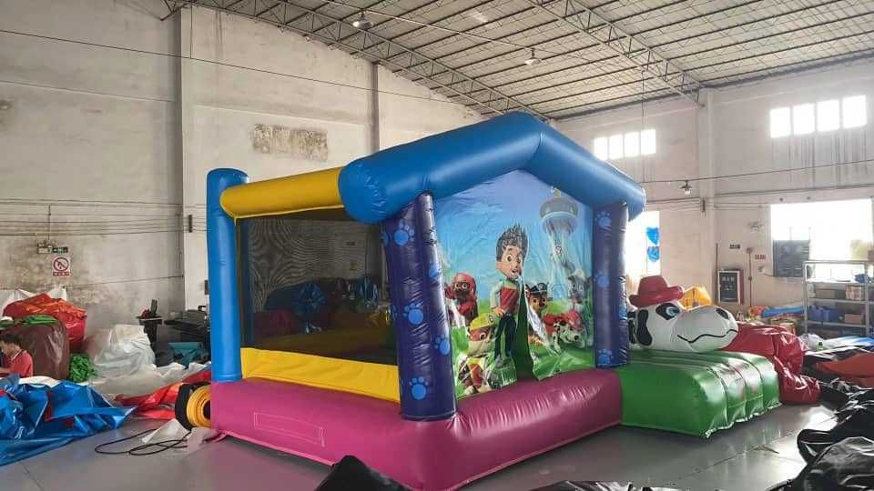 Tobogan gonflabil profesional ,,Patrula Catelusilor''