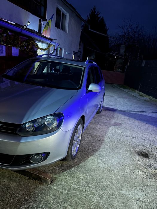 Volkswagen golf 6 4motion edition