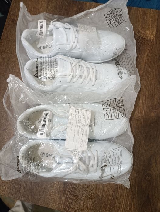 Танцови обувки кожени без свод