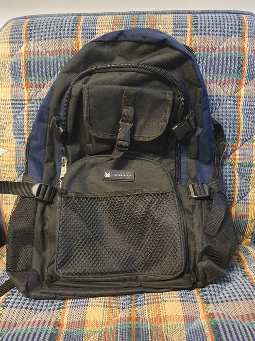 Rucsac drumetie negru